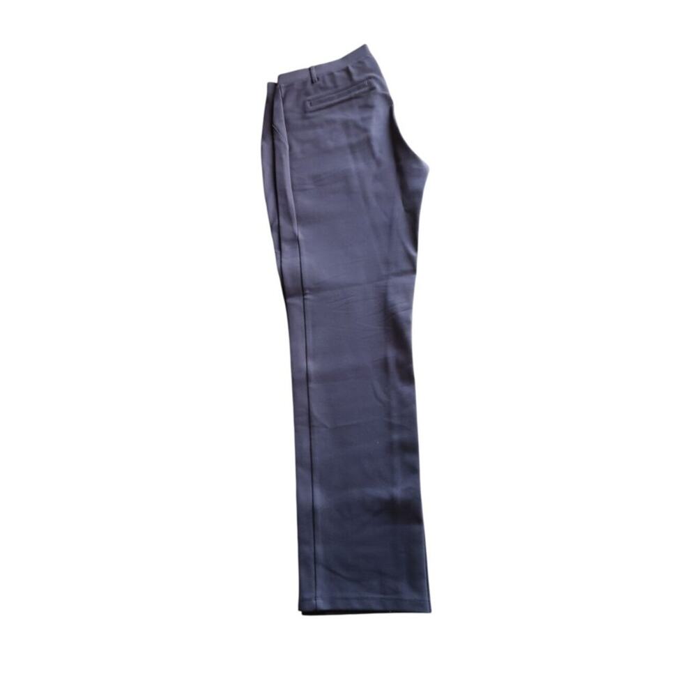 Theory Zaine Witten Cargo Pants Black Sz 32 Slim Straight Stretch Minimalist EUC